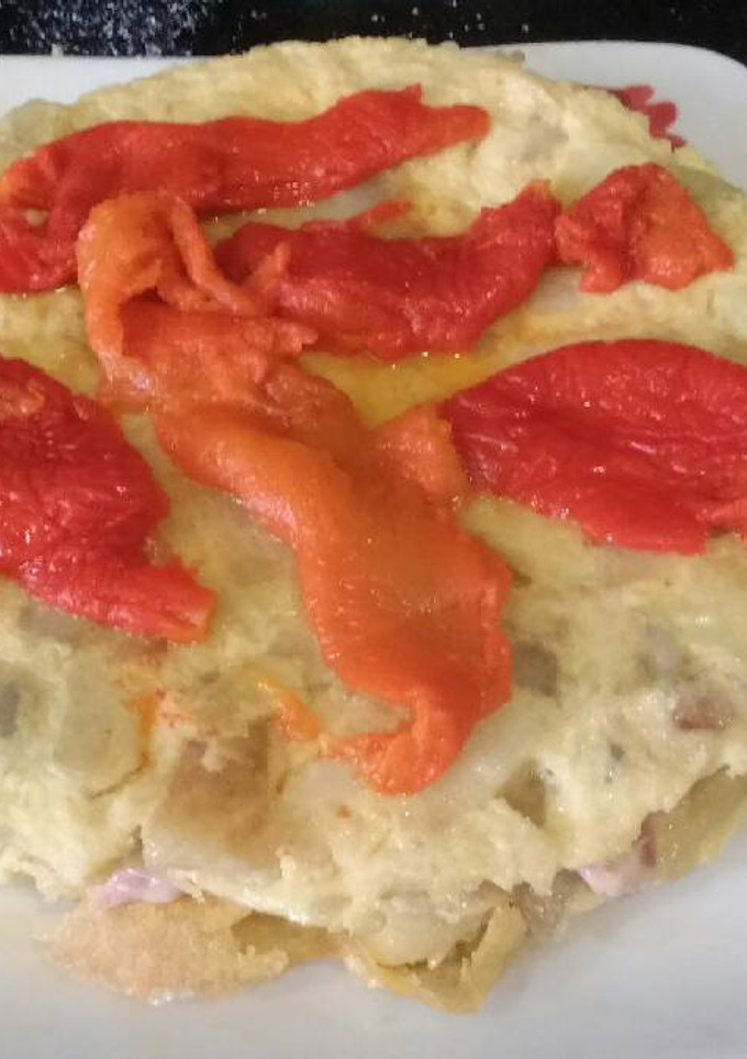 Una foto de Tortilla de patatas de Roses