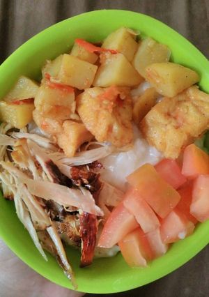 Foto resep Bubur Santan