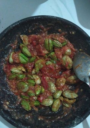 Foto resep Sambal Petai mantap