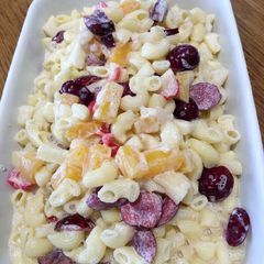A picture of My Simple Bday Treat Macaroni.