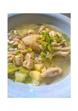 Foto resep Sup Ayam Kentang