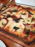 Eggplant Lasagne (Vegetarian/Vegan/Low Carb)