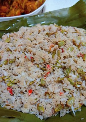 Foto resep Bothok petai cina teri medan