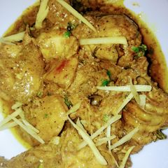 A picture of Afgani karahi.