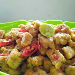 รูปของ Orek Tempe Basah