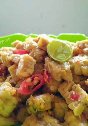 Foto resep Orek Tempe Basah