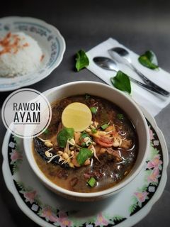 Foto resep Rawon Ayam