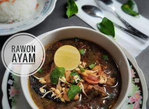 Foto resep Rawon Ayam