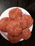 Σπιτικά Μπιφτεκάκια για Hamburgers