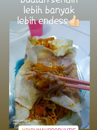 Resep Lumpia basah bandung ala nurma Menu Enak
