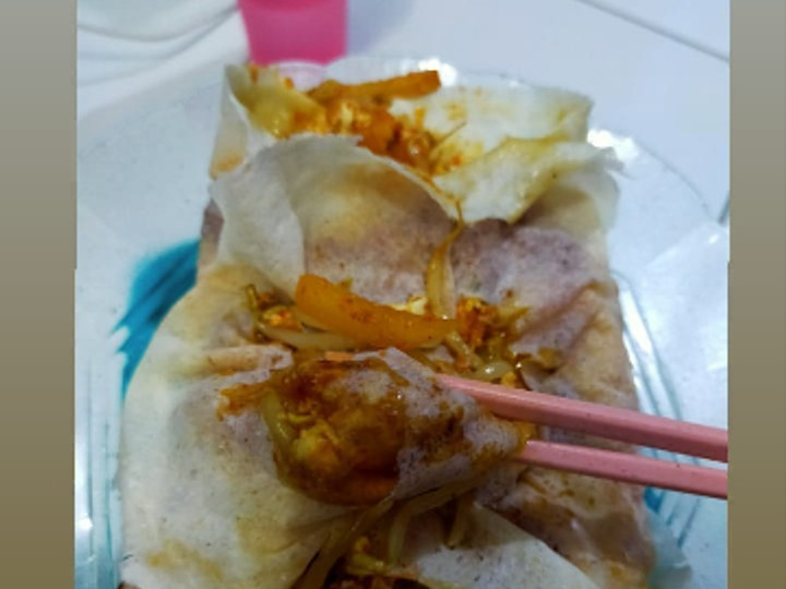 Resep Lumpia basah bandung ala nurma Menu Enak