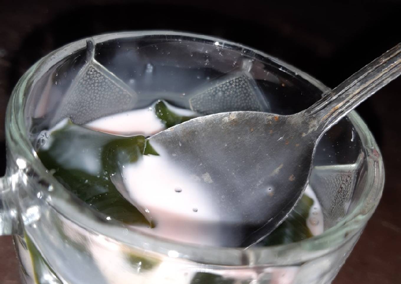 Es cincau susu