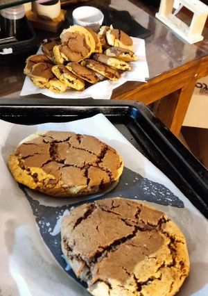 Una foto de Marble Cookie