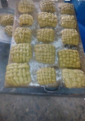 A picture of Basket pie.
