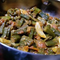 A picture of Bhindi Keri masala ♥️.