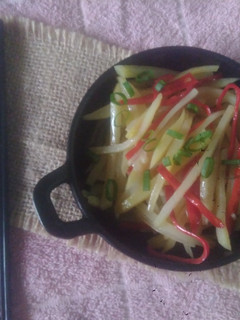 Foto resep Gamja Bokkeum (tumis kentang ala korea)