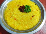A picture of moong dal rice