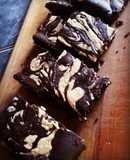 Brownie de porotos negros