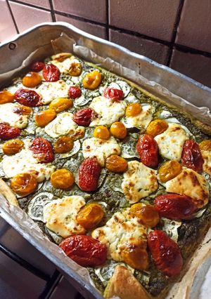 Foto di Torta salata estiva