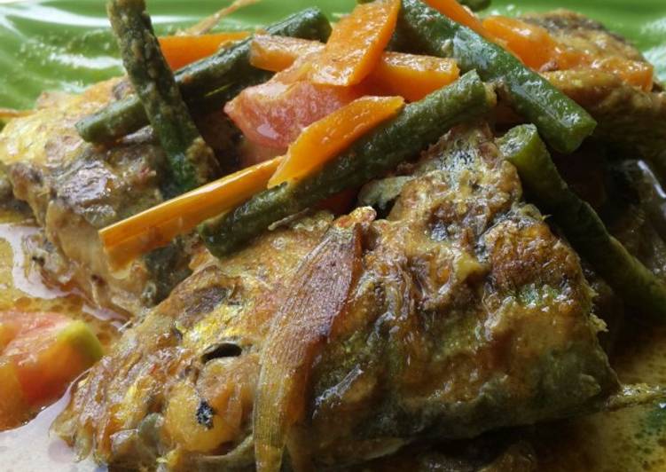 Cara buat Gulai Ikan Kembung yang lezat dan Mudah Dibuat