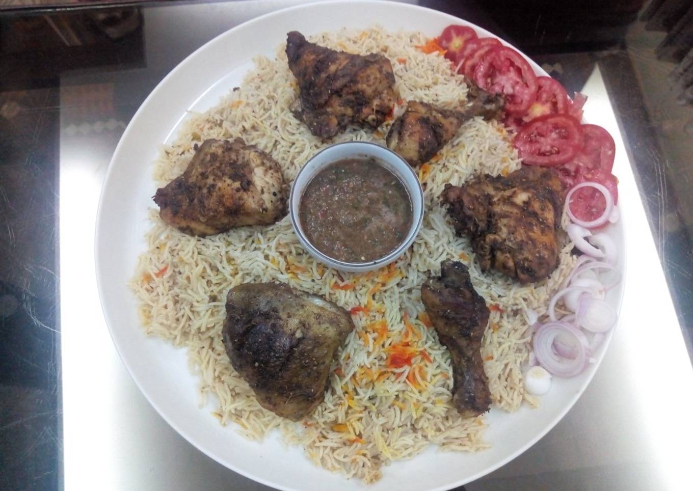 Chicken Mandi