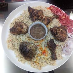 Chicken Mandi A picture of Chicken Mandi.