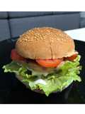 Burger di fagioli #vegan 🫘🍔