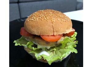 Foto di Burger di fagioli #vegan 🫘🍔