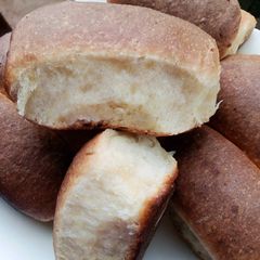 A picture of Garlic rolls.
