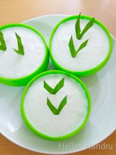 Foto resep Lumpur surga pandan