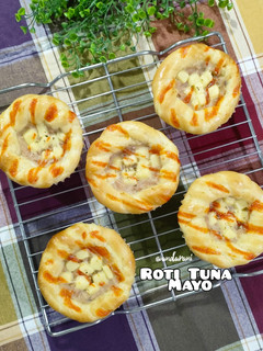 Foto resep Roti Tuna Mayo