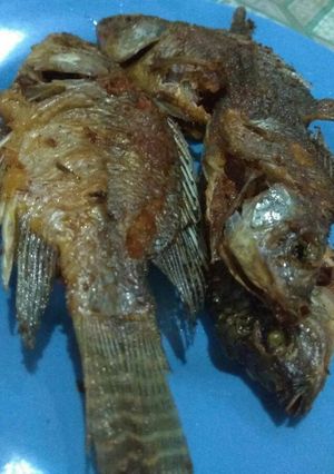 Foto resep Nila goreng garing