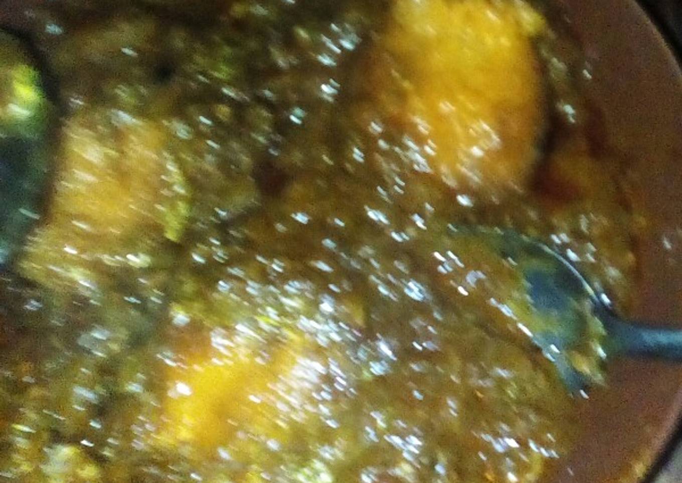 Mango porridge