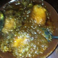 A picture of Mango porridge.