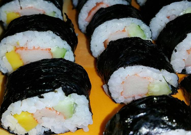 How to Make Speedy Easy Sushi