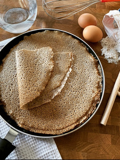 Une photo de ☆Crêpes au Sarrasin☆