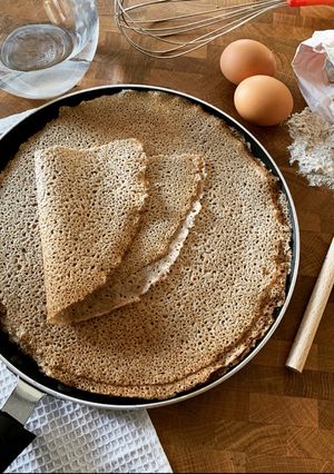 Une photo de ☆Crêpes au Sarrasin☆
