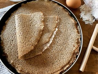 ☆Crêpes au Sarrasin☆
