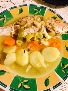 Una foto de Pescado saludable