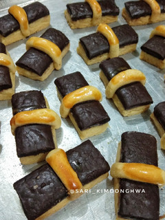 Foto resep Chocolate Stick Cookies