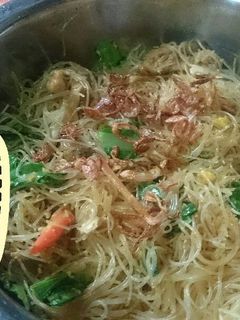 Foto resep Bihun goreng sederhana