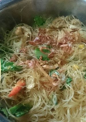 Foto resep Bihun goreng sederhana