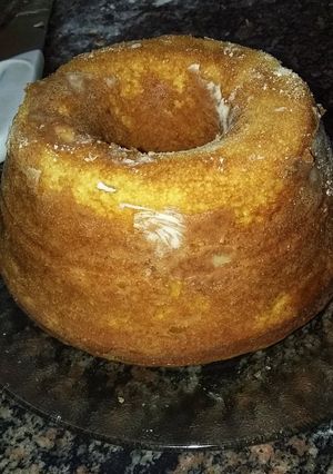 Una foto de Budín de naranja