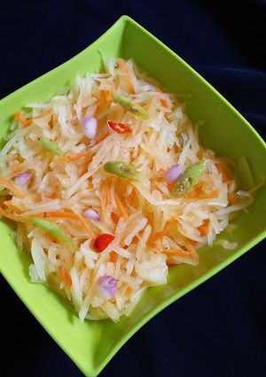 Foto resep GB.26 Acar Pepaya Muda Khas Bugis