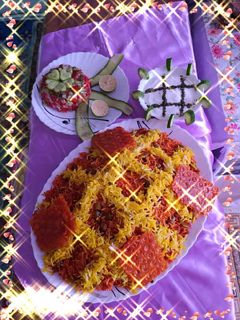 عکسی از دستور 💛 لوبیا پلو 💛