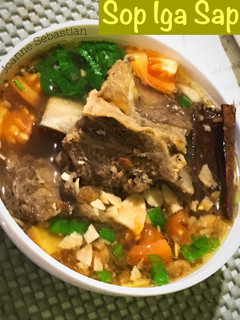 Foto resep Sop Iga Sapi