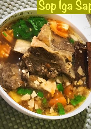 Foto resep Sop Iga Sapi