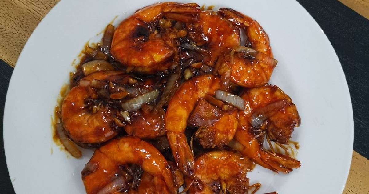 Resep Udang Saus Tiram Oleh Titin - Cookpad