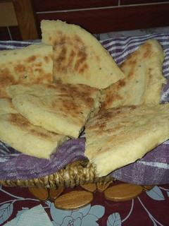 صورة لوصفة خبز مطلوع