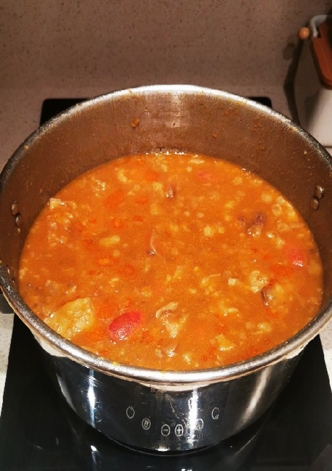 Una foto de Lentejas caseras